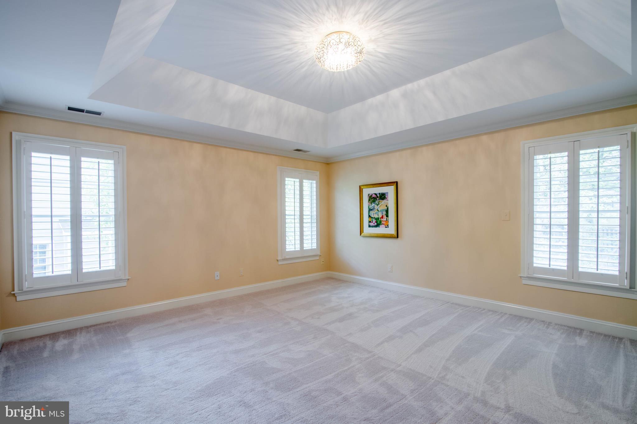 9155 Riesley Lane Vienna, VA 22182 - Photo 24 of 30 MBR w/recessed ceiling and custom ligh fixtures