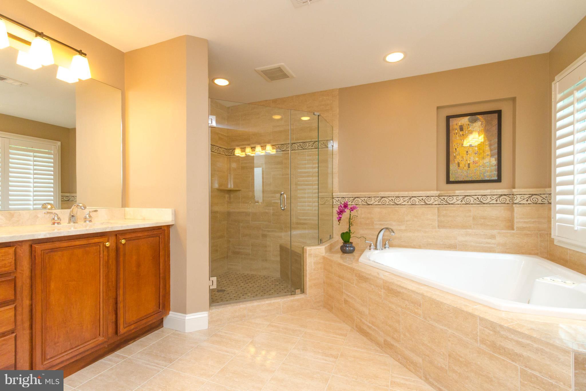 9155 Riesley Lane Vienna, VA 22182 - Photo 25 of 30 Renovated spa-like MBA