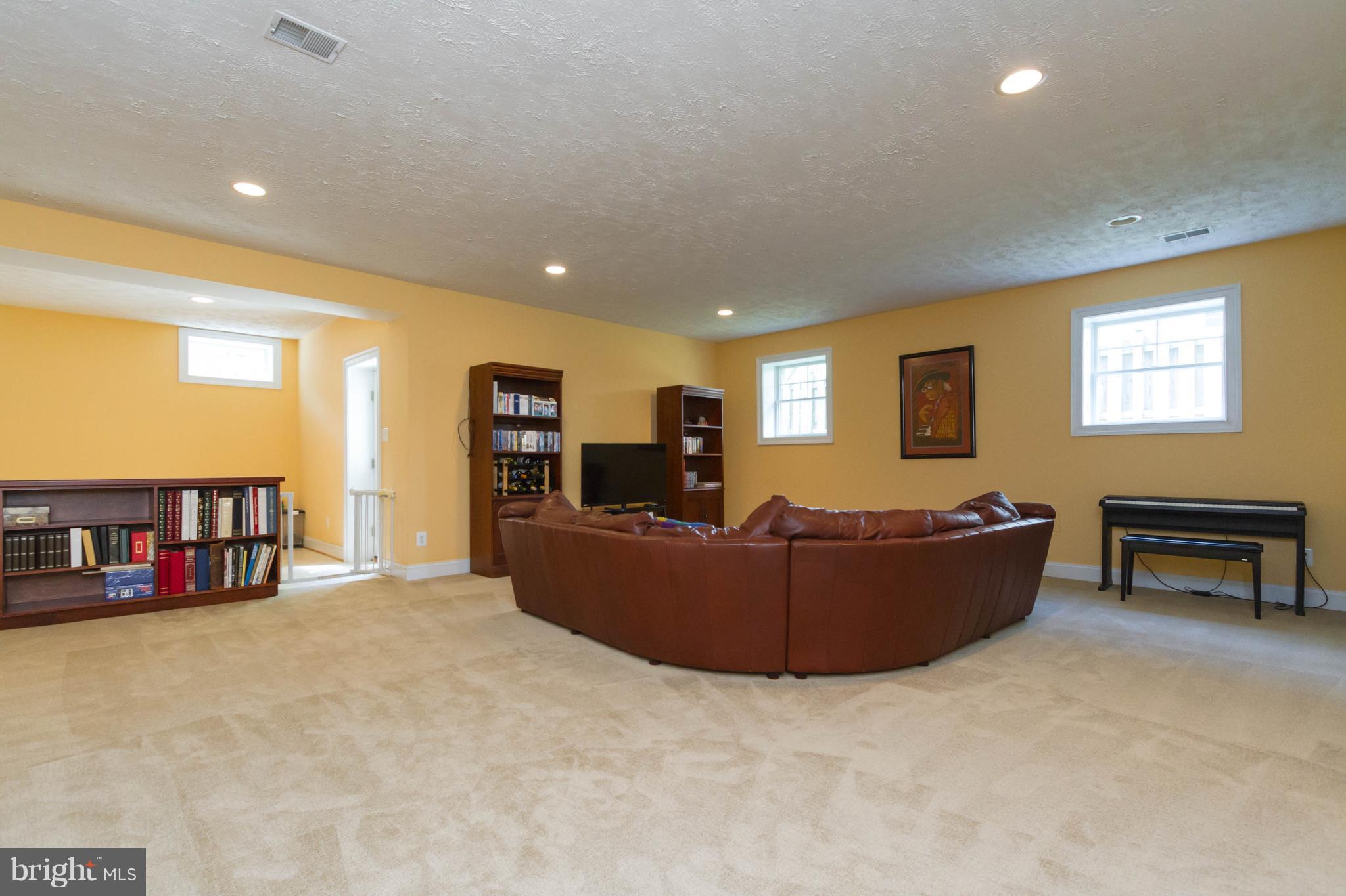 9155 Riesley Lane Vienna, VA 22182 - Photo 29 of 30 Fully finished walk-out basement w/rec room