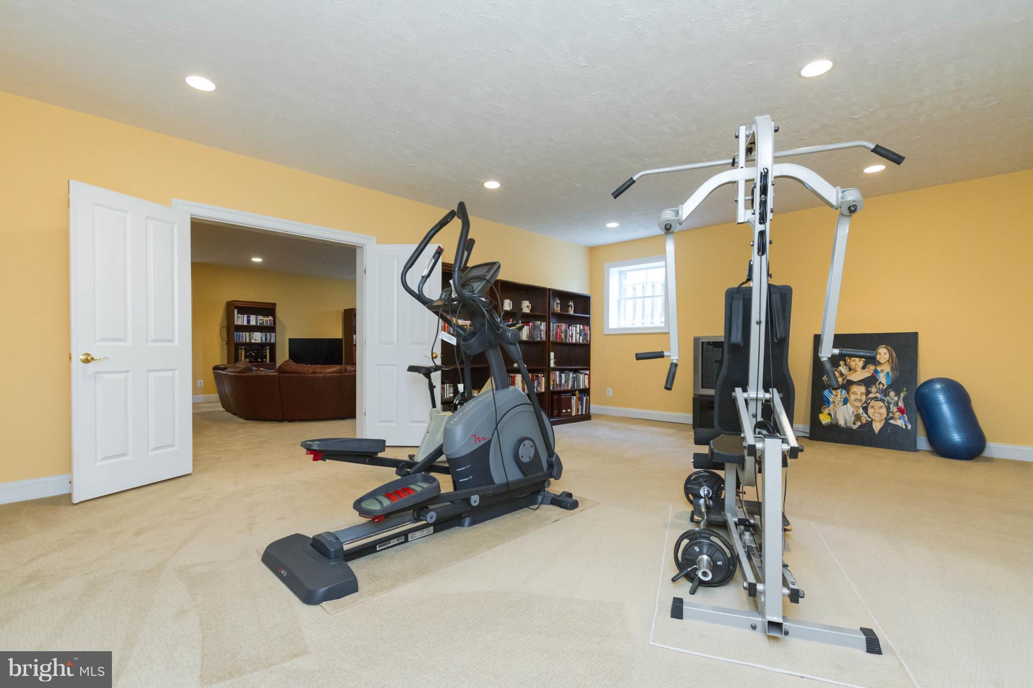 9155 Riesley Lane Vienna, VA 22182 - Photo 30 of 30 Basement w/game room