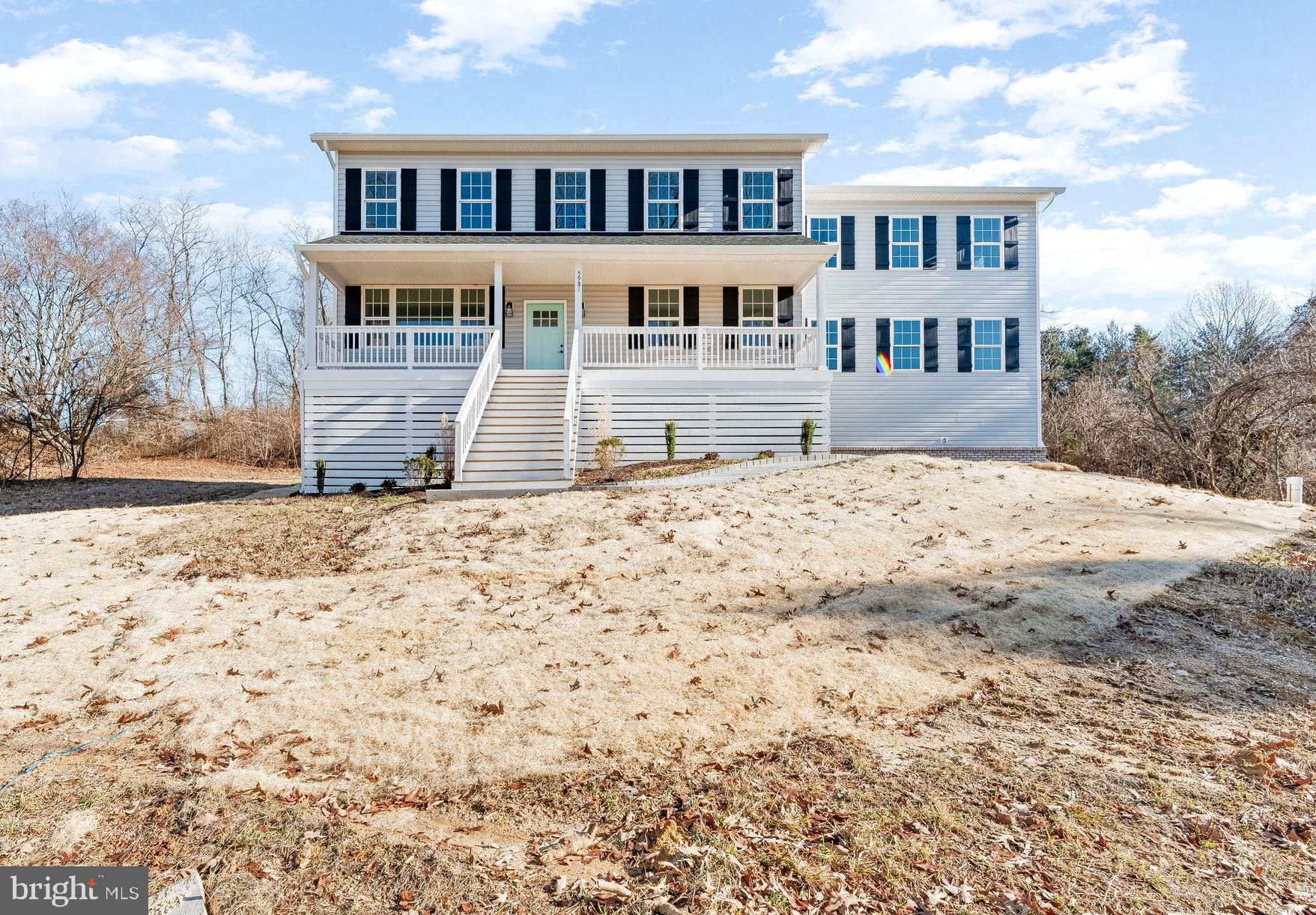 5981 Stephen Reid Road Huntingtown, MD 20639 - Photo 1 of 33 Brand New 2500 Sqft 2 Story in Huntingtown!