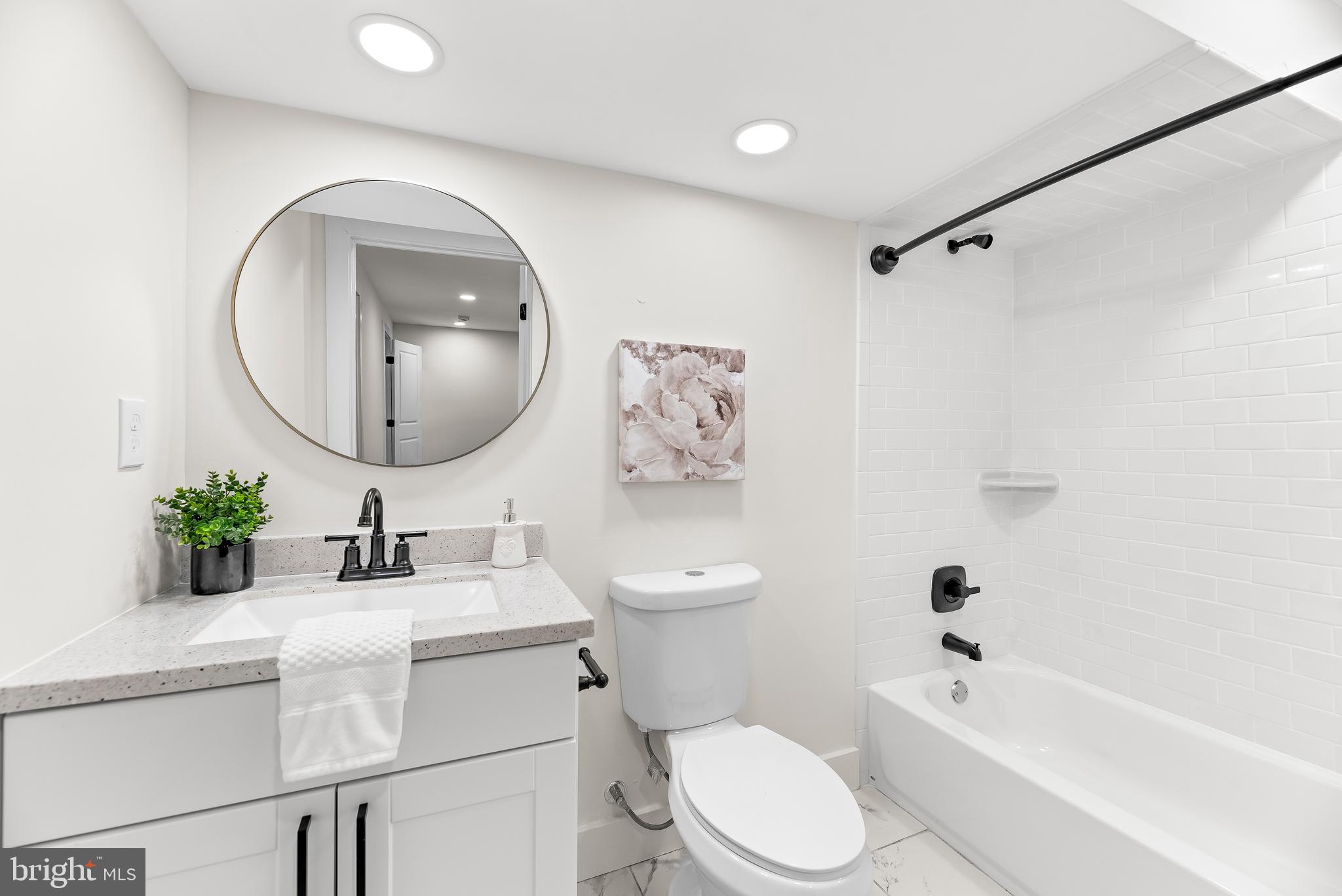 5981 Stephen Reid Road Huntingtown, MD 20639 - Photo 29 of 33 Basement Full Bathroom