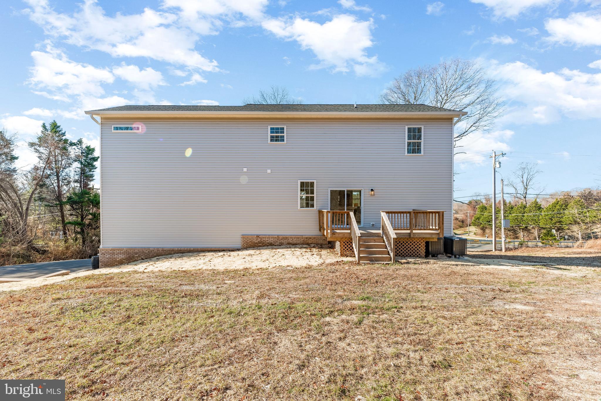 5981 Stephen Reid Road Huntingtown, MD 20639 - Photo 32 of 33 Rear Yard