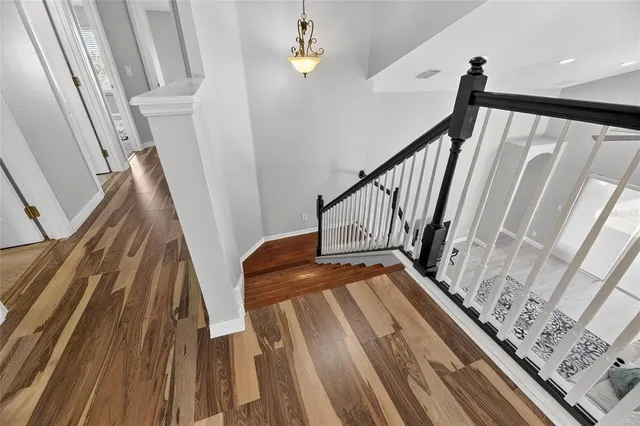 a view of a room with shelf