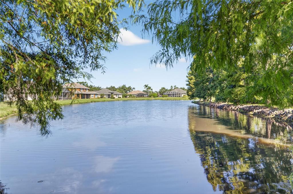 4310 70th Avenue East Ellenton, FL 34222 - Photo 83 of 97 a view of a lake with boats and trees in the background