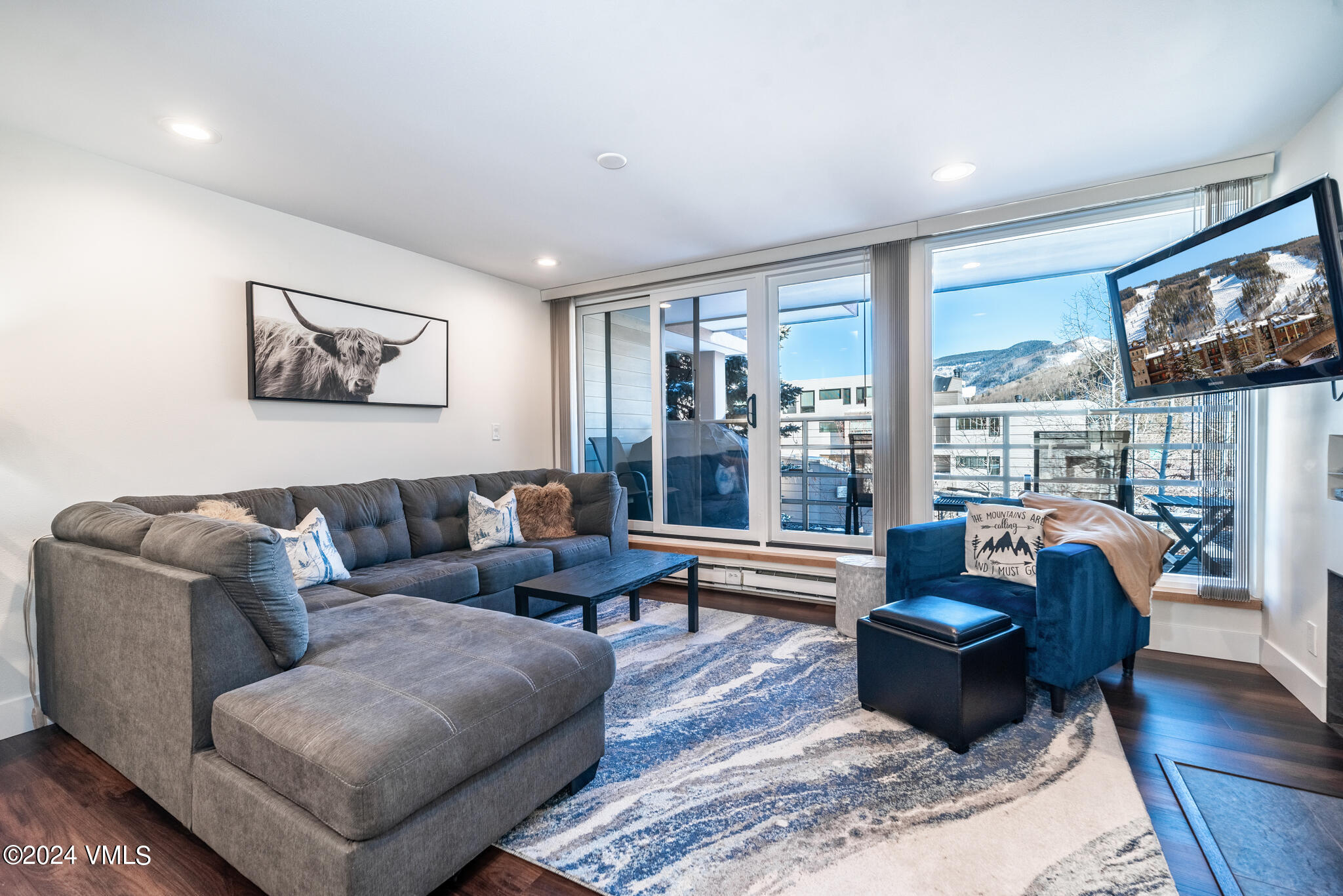 1100 North Frontage Road West, Unit 2309 Vail, CO 81657 - Photo 1 of 44 Living Room