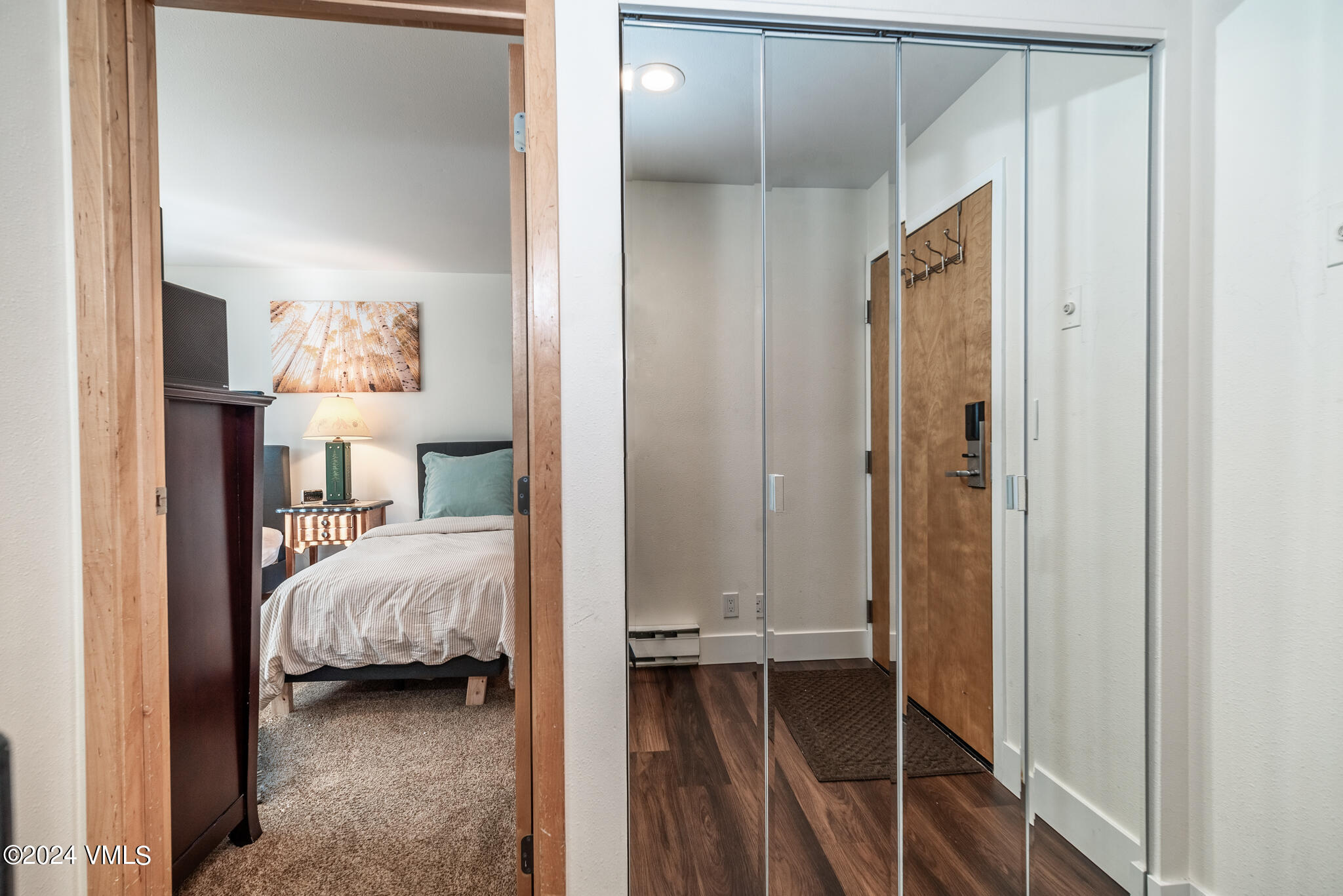 1100 North Frontage Road West, Unit 2309 Vail, CO 81657 - Photo 25 of 44 Entry/Laundry Closet