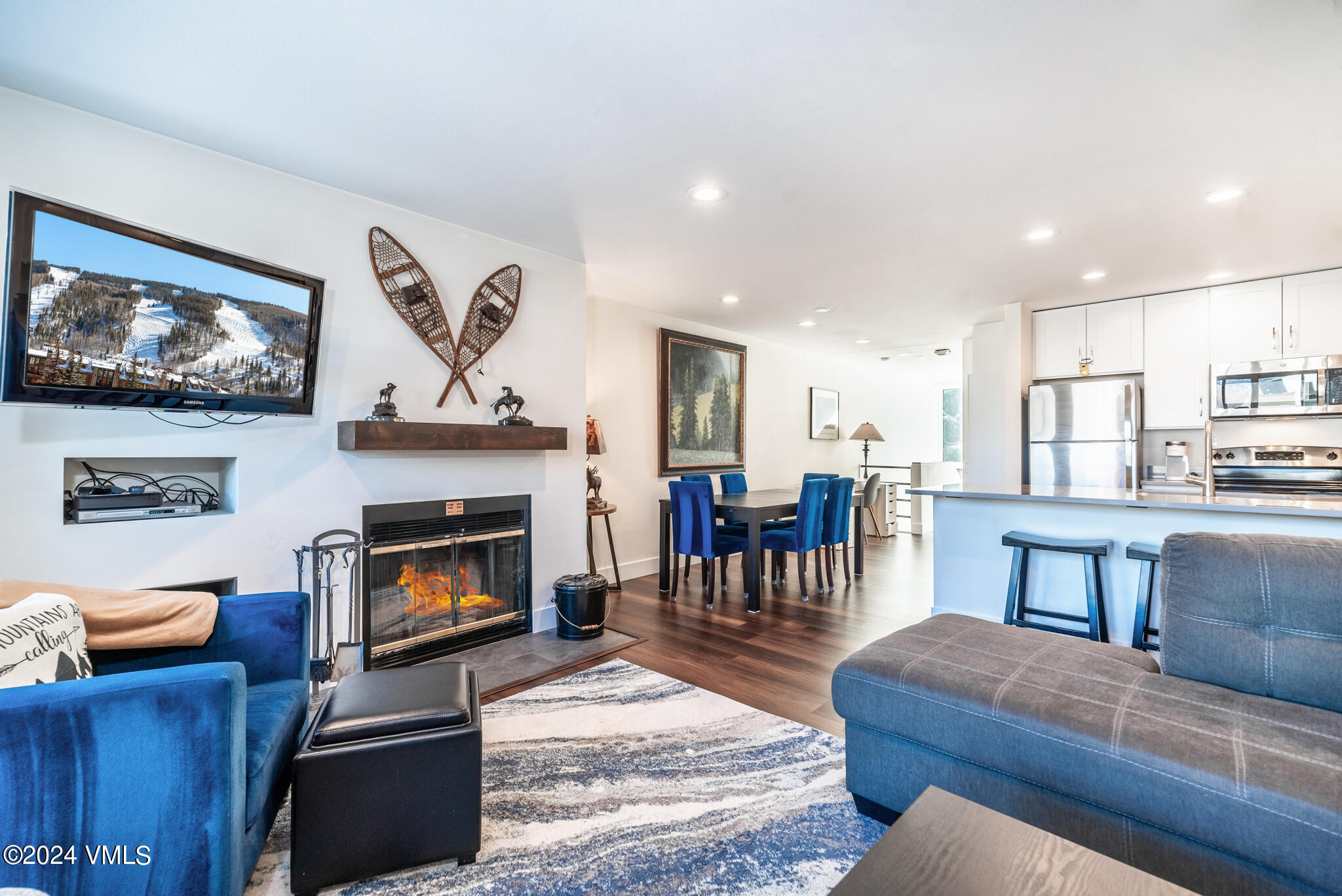 1100 North Frontage Road West, Unit 2309 Vail, CO 81657 - Photo 3 of 44 LR Fireplace