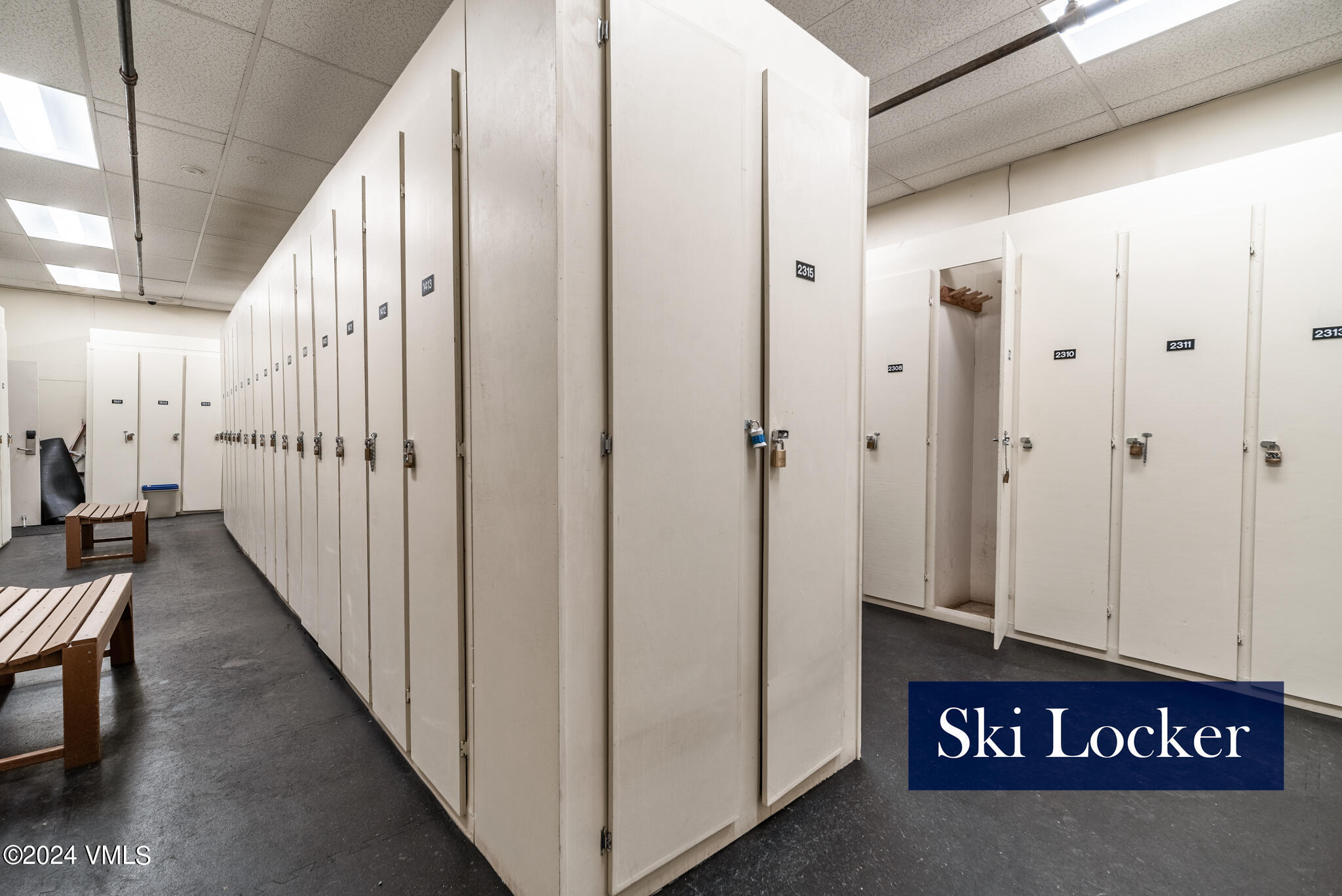 1100 North Frontage Road West, Unit 2309 Vail, CO 81657 - Photo 32 of 44 Ski Locker Room