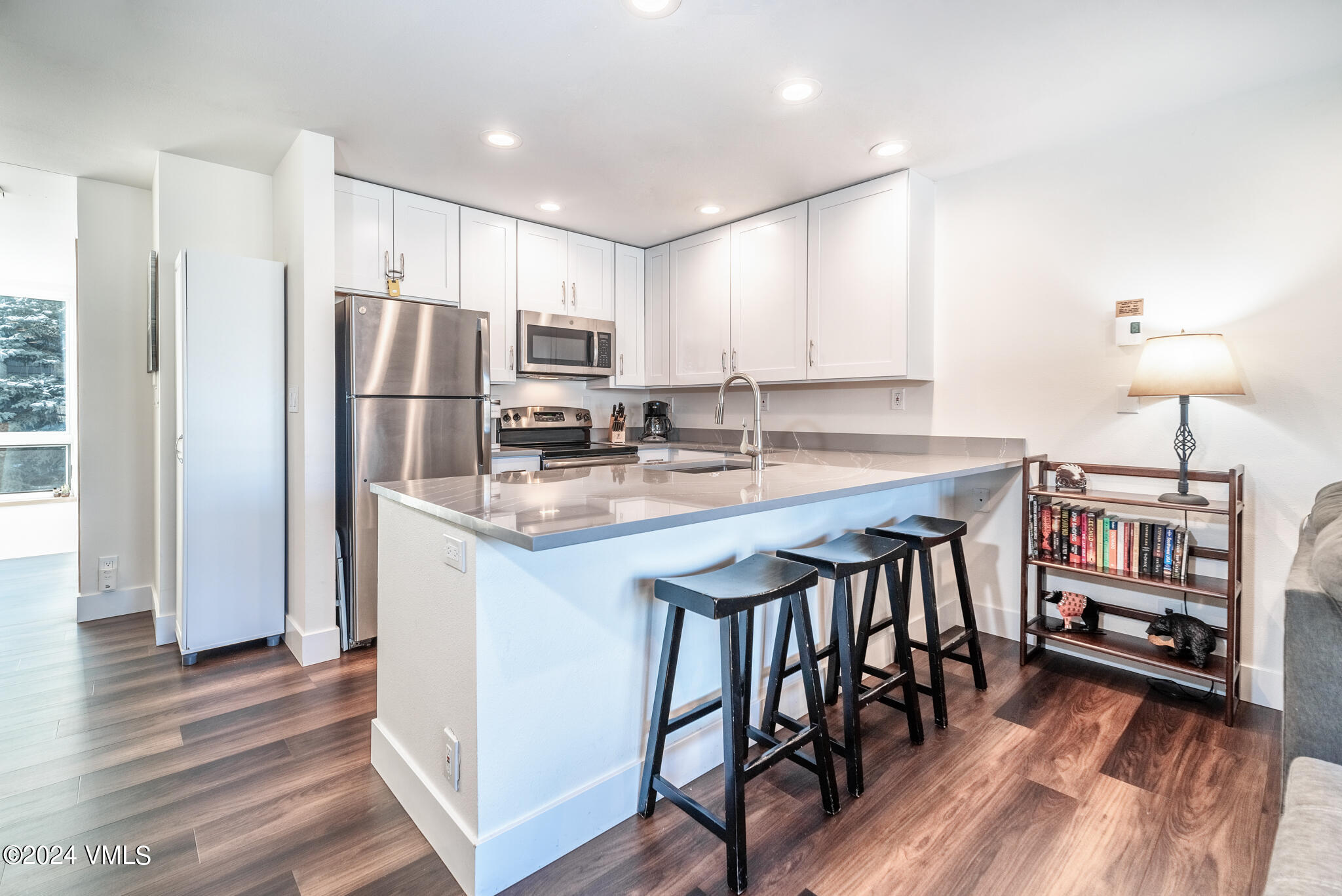 1100 North Frontage Road West, Unit 2309 Vail, CO 81657 - Photo 5 of 44 Kitchen