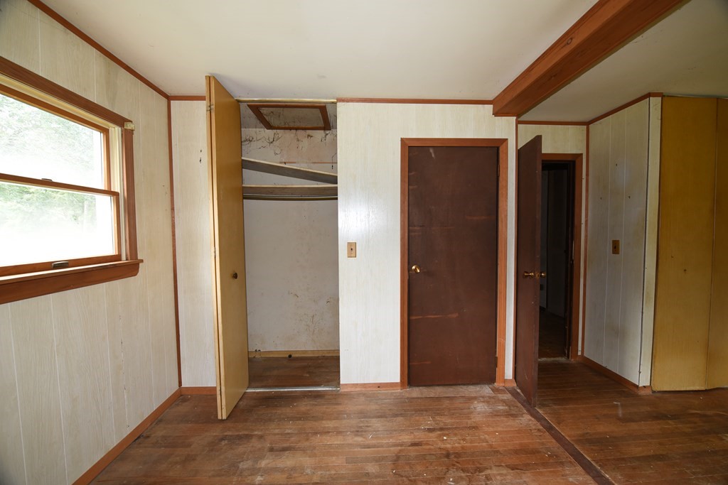 7 Gates Road Marshfield, MA 02050 - Photo 16 of 37 an empty room with windows and closet