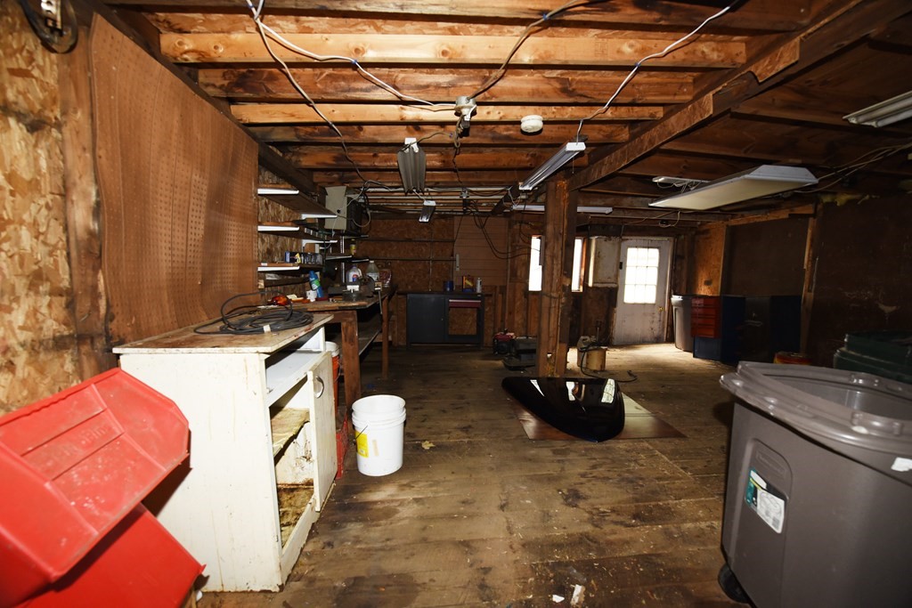 7 Gates Road Marshfield, MA 02050 - Photo 26 of 37 a view of a room with gym equipment