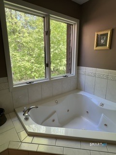 72 Pinnacle Road Ellington, CT 06029 - Photo 26 of 38 a bath tub sitting in a bathroom next to a window