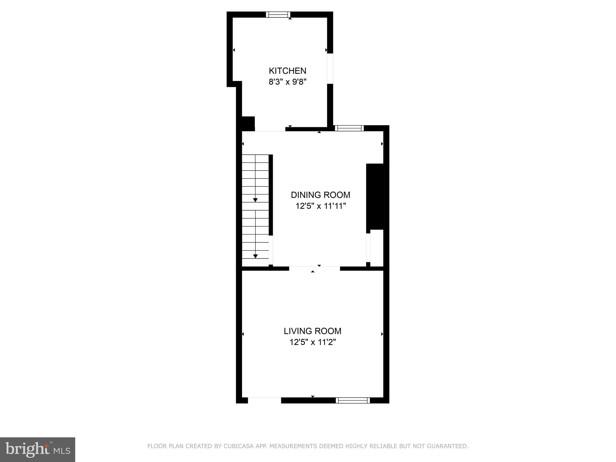 130 South Schroeder Street Baltimore, MD 21223 - Photo 5 of 6 a picture of a floor plan