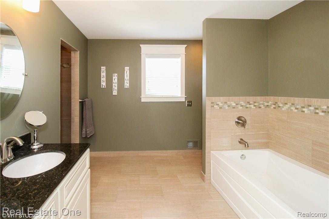 3903 Durham Road Royal Oak, MI 48073 - Photo 19 of 37 Master Bath Double sink