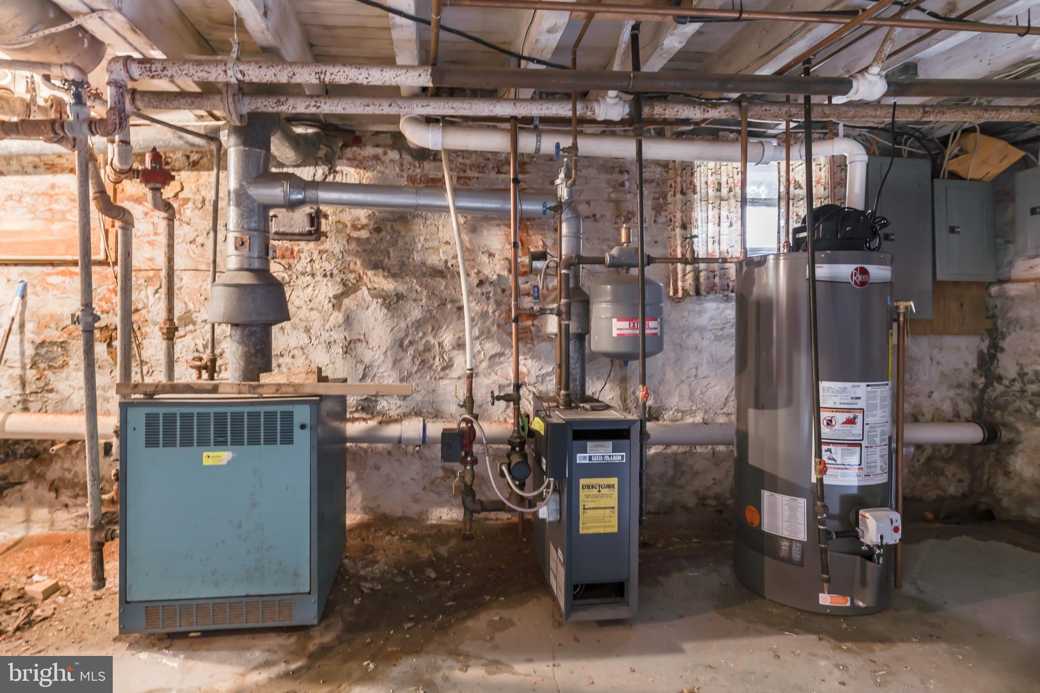 341 East Walnut Street Lancaster, PA 17602 - Photo 40 of 40 Basement Mechanicals