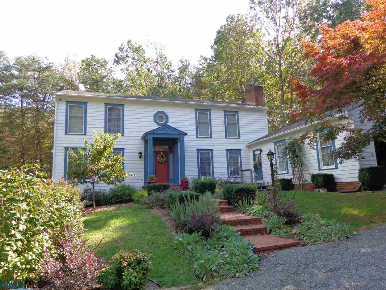 315 Grassmere Road Charlottesville, VA 22903 - Photo 1 of 32 a front view of house with yard and green space