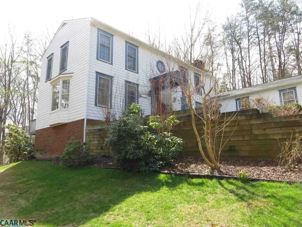 315 Grassmere Road Charlottesville, VA 22903 - Photo 25 of 32 a view of a house with a yard