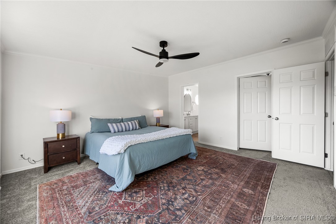 2533 North Keystone Drive Austin, IN 47170 - Photo 25 of 53 Primary Bedroom
