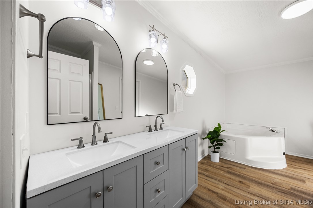 2533 North Keystone Drive Austin, IN 47170 - Photo 26 of 53 Primary Bathroom