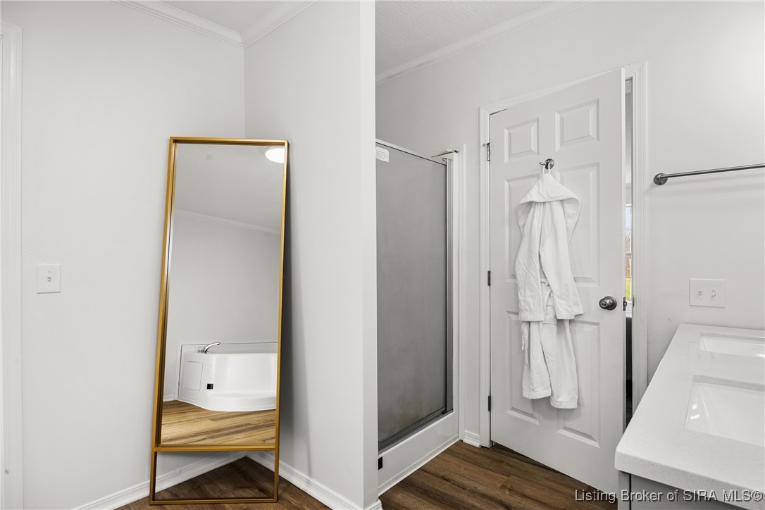 2533 North Keystone Drive Austin, IN 47170 - Photo 28 of 53 Primary Bathroom