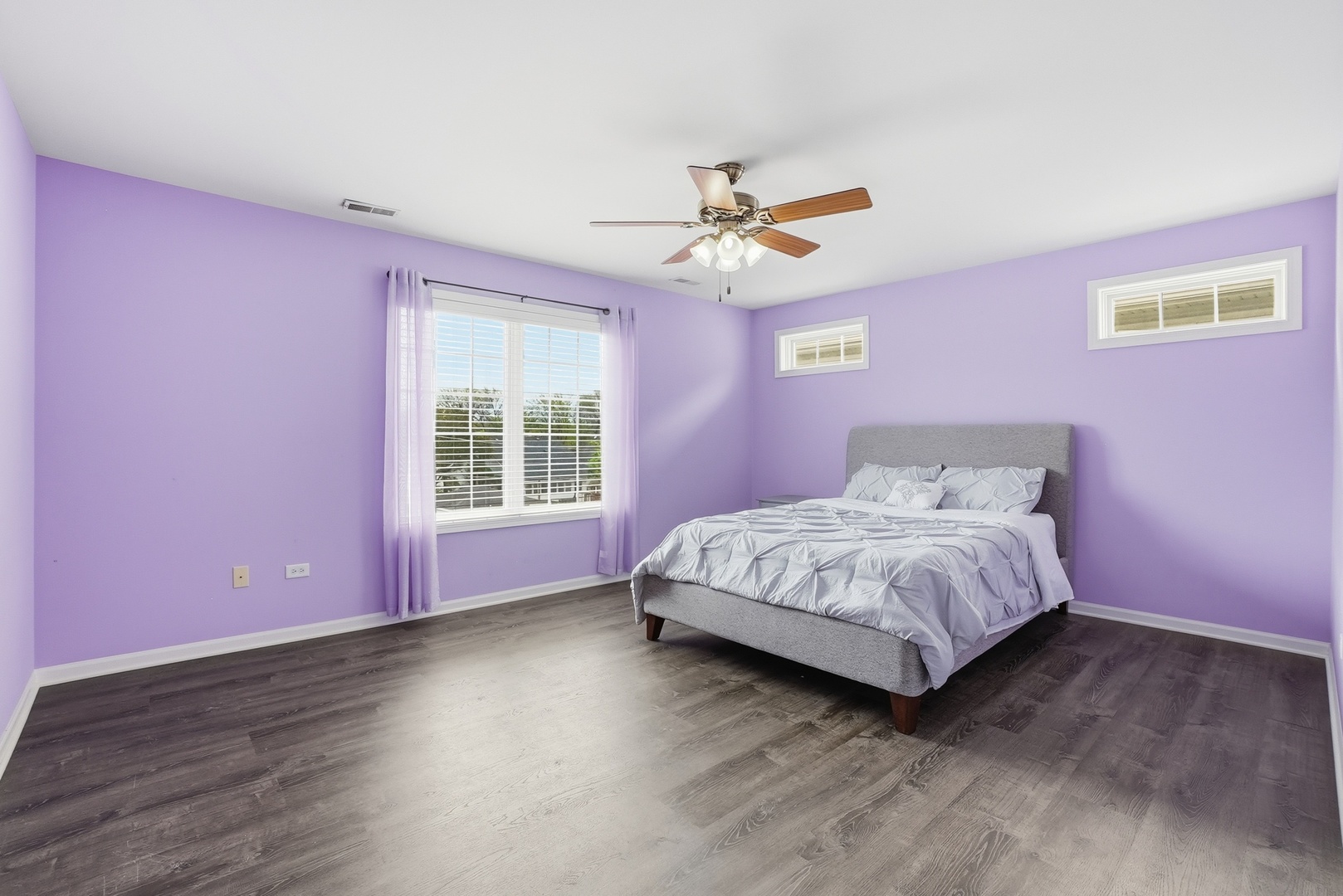 S635 Robbins Street Winfield, IL 60190 - Photo 17 of 35 a bedroom with a bed dresser and a window