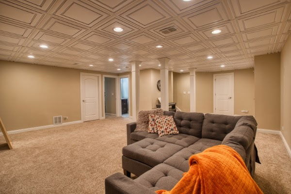 S635 Robbins Street Winfield, IL 60190 - Photo 20 of 35 a living room with furniture and a couch