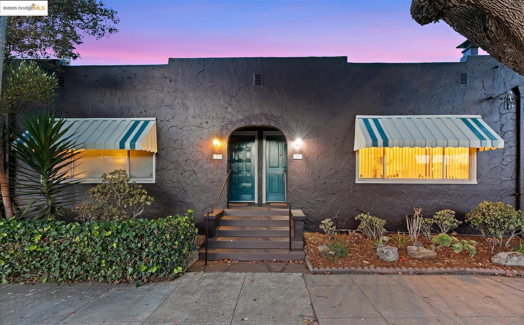 2201-2203 Spaulding Avenue Berkeley, CA 94703 - Photo 4 of 56 View of front of property featuring stucco siding