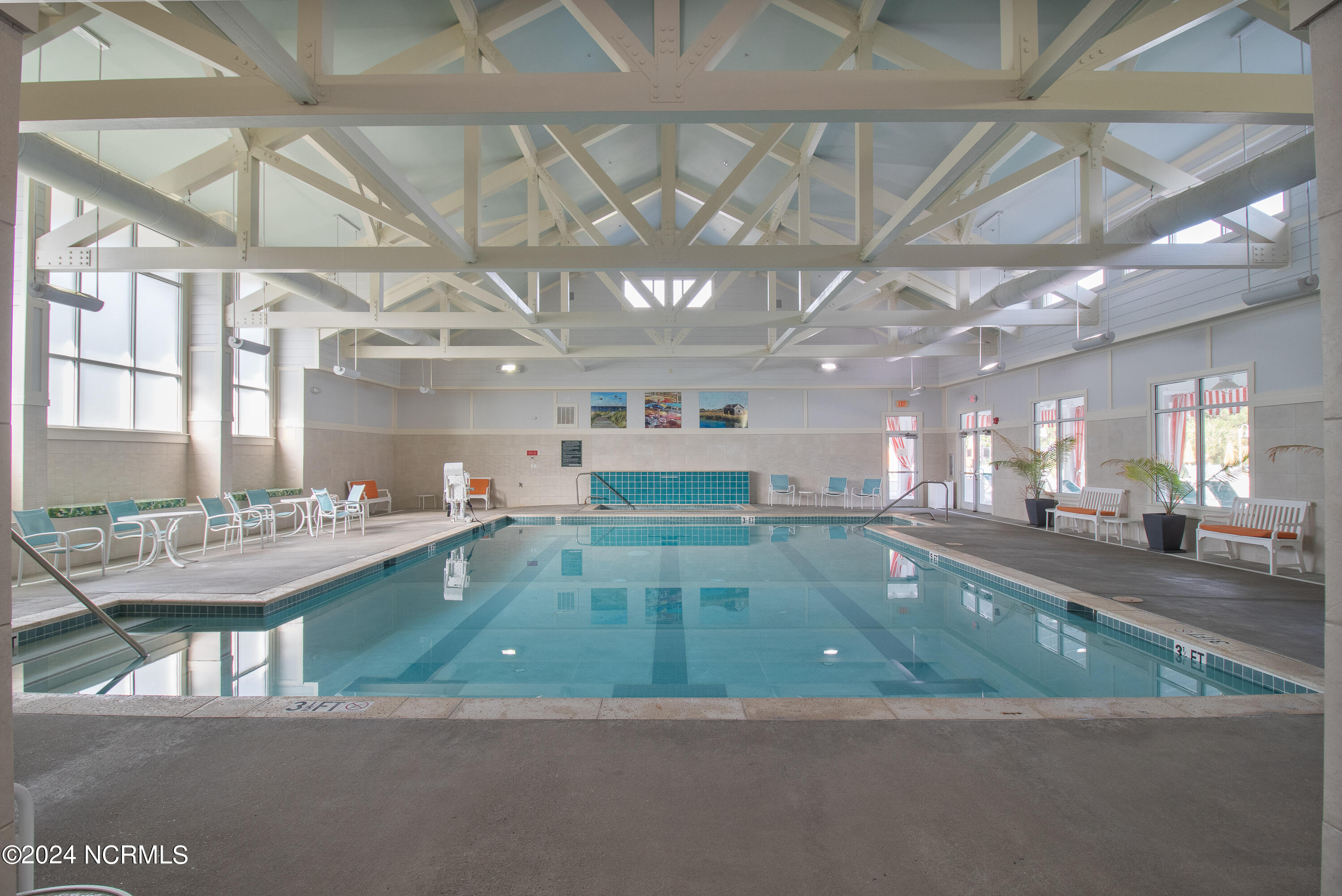 3093 Lochgreen Circle Leland, NC 28451 - Photo 14 of 21 Brunswick Forest- Indoor Pool