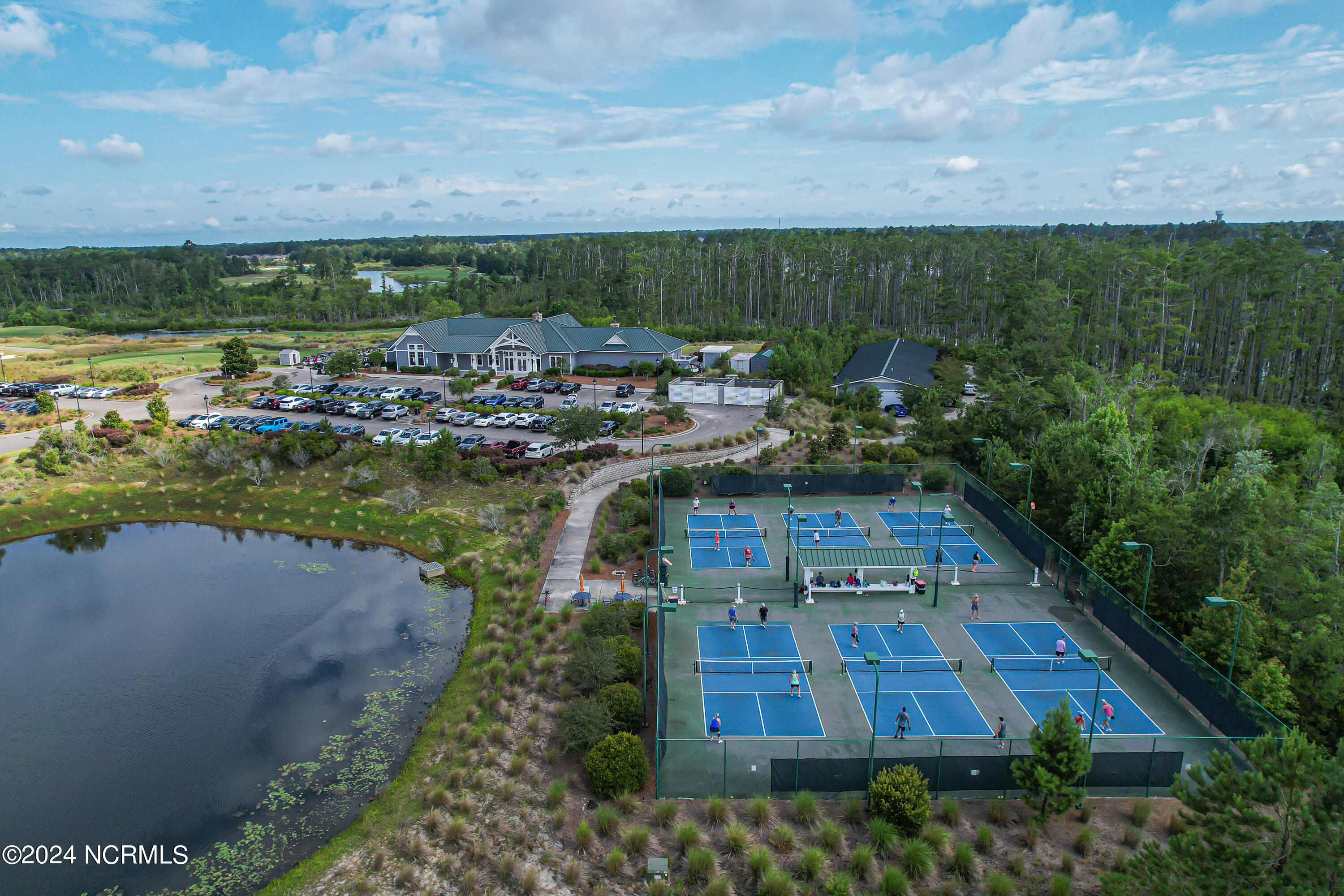 3093 Lochgreen Circle Leland, NC 28451 - Photo 20 of 21 Brunswick Forest-Tennis