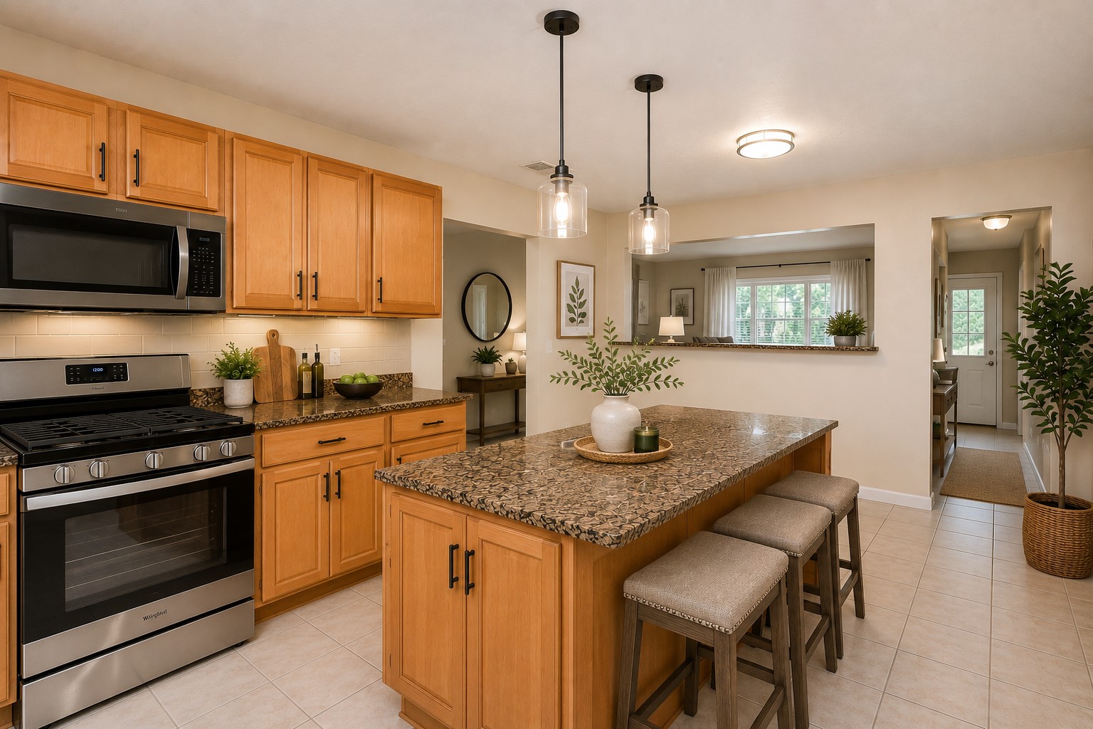 3203 Willie Way Spring, TX 77380 - Photo 13 of 29 Virtually Staged