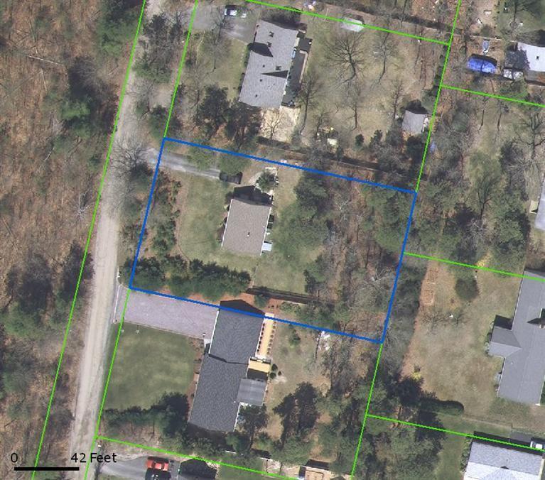 142 Skunknet Road Centerville, MA 02632 - Photo 35 of 35 an aerial view of residential houses with outdoor space