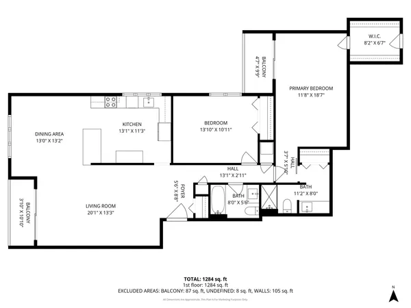 $399,900 | 2001 Sherman Avenue, Unit 203, Evanston, IL 60201