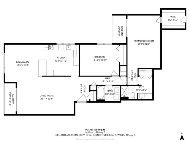 $399,900 | 2001 Sherman Avenue, Unit 203, Evanston, IL 60201