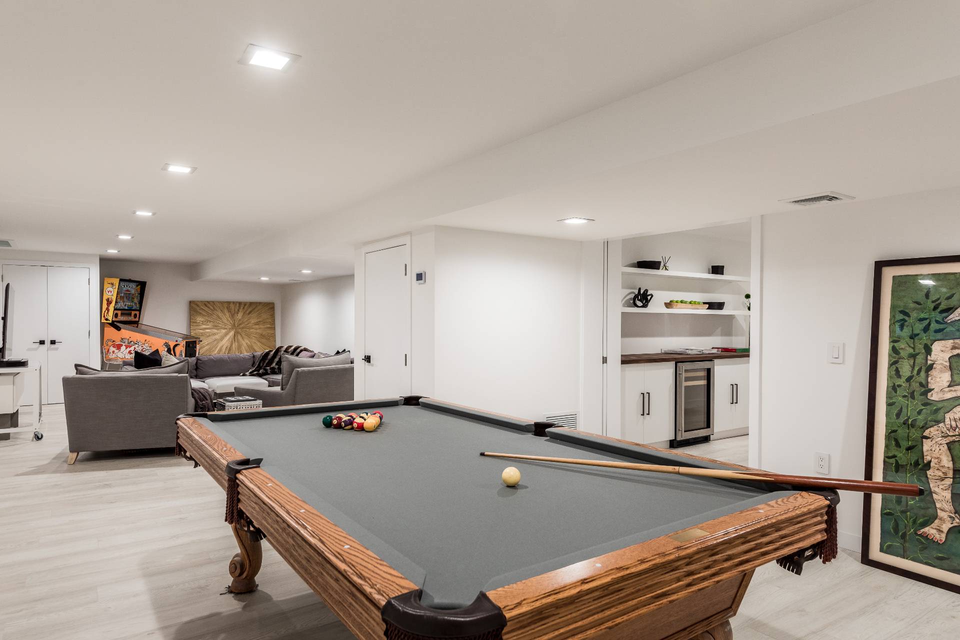 4 Bull Path Close East Hampton, NY 11937 - Photo 29 of 38 a room with furniture pool table and chairs