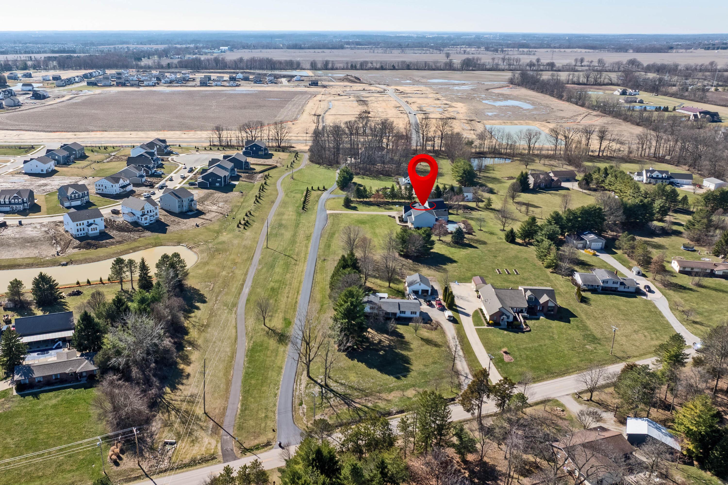 1364 Dale Ford Road Delaware, OH 43015 - Photo 111 of 112 111. Aerial View