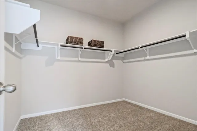 a view of storage utility room