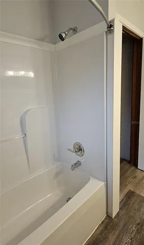 a view of front door of house