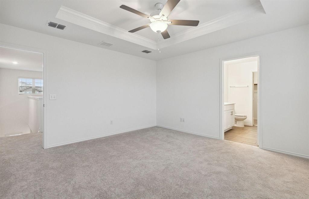 820 Lake Fletcher Road Princeton, TX 75407 - Photo 8 of 15 wooden floor in an empty room