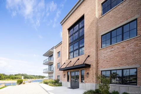 a view of a building with a outdoor space