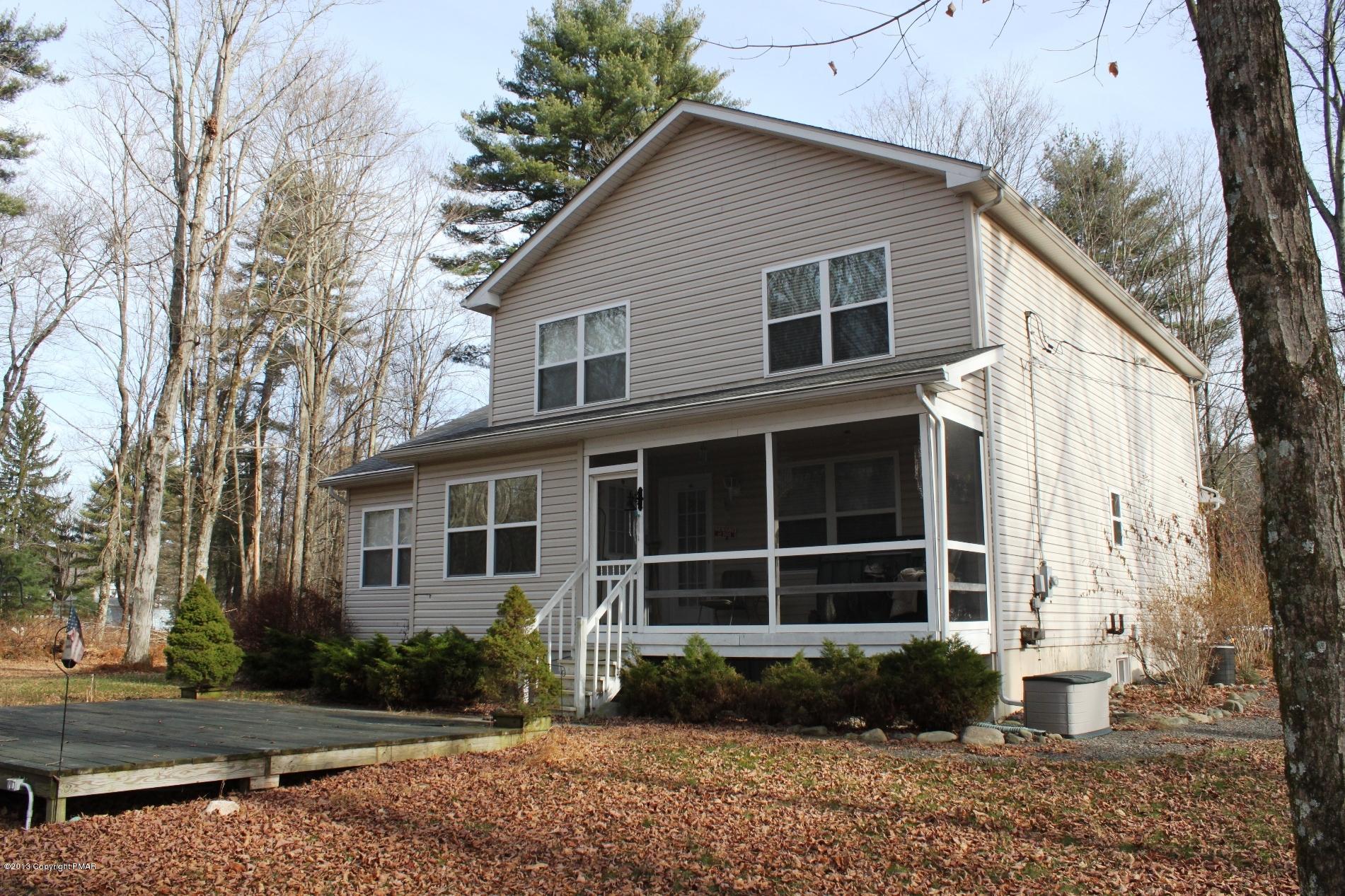 128 Ruth Drive Cresco, PA 18326 - Photo 20 of 28 a view of a house with a yard