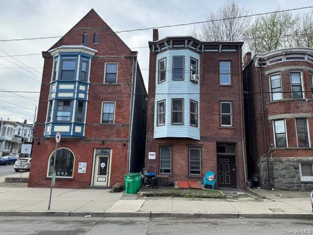 95 Renwick Street Newburgh, NY 12550 - Photo 19 of 24 a front view of a house