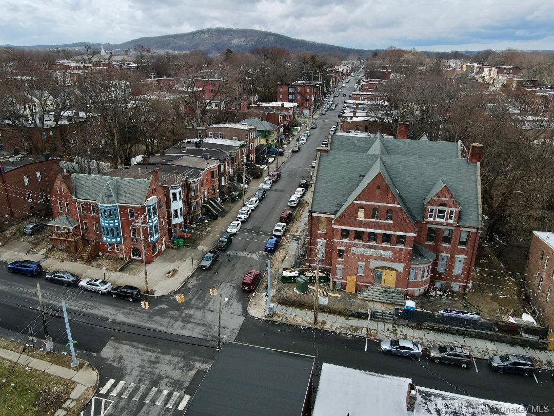 95 Renwick Street Newburgh, NY 12550 - Photo 4 of 24 an aerial view of multiple house