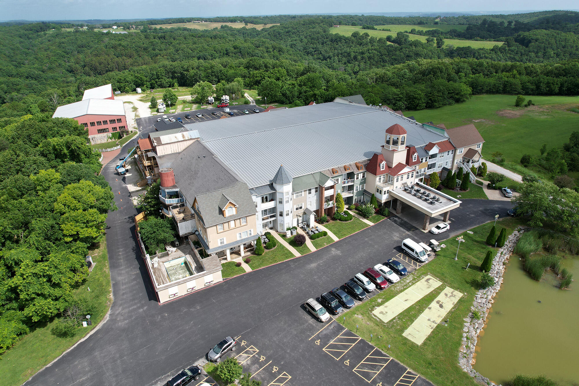 180 Grace Chapel Road, Unit 214 Blue Eye, MO 65611 - Photo 22 of 29 Aerial