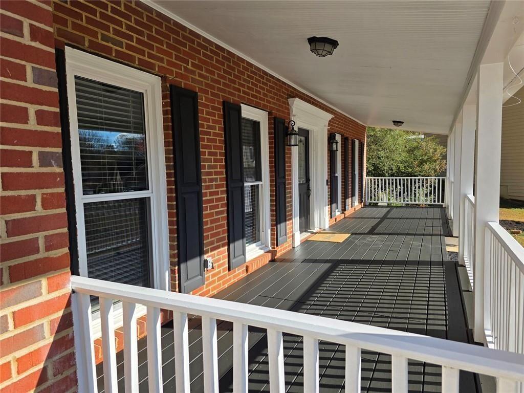 2610 Loring Road Northwest Kennesaw, GA 30152 - Photo 3 of 28 a view of a balcony