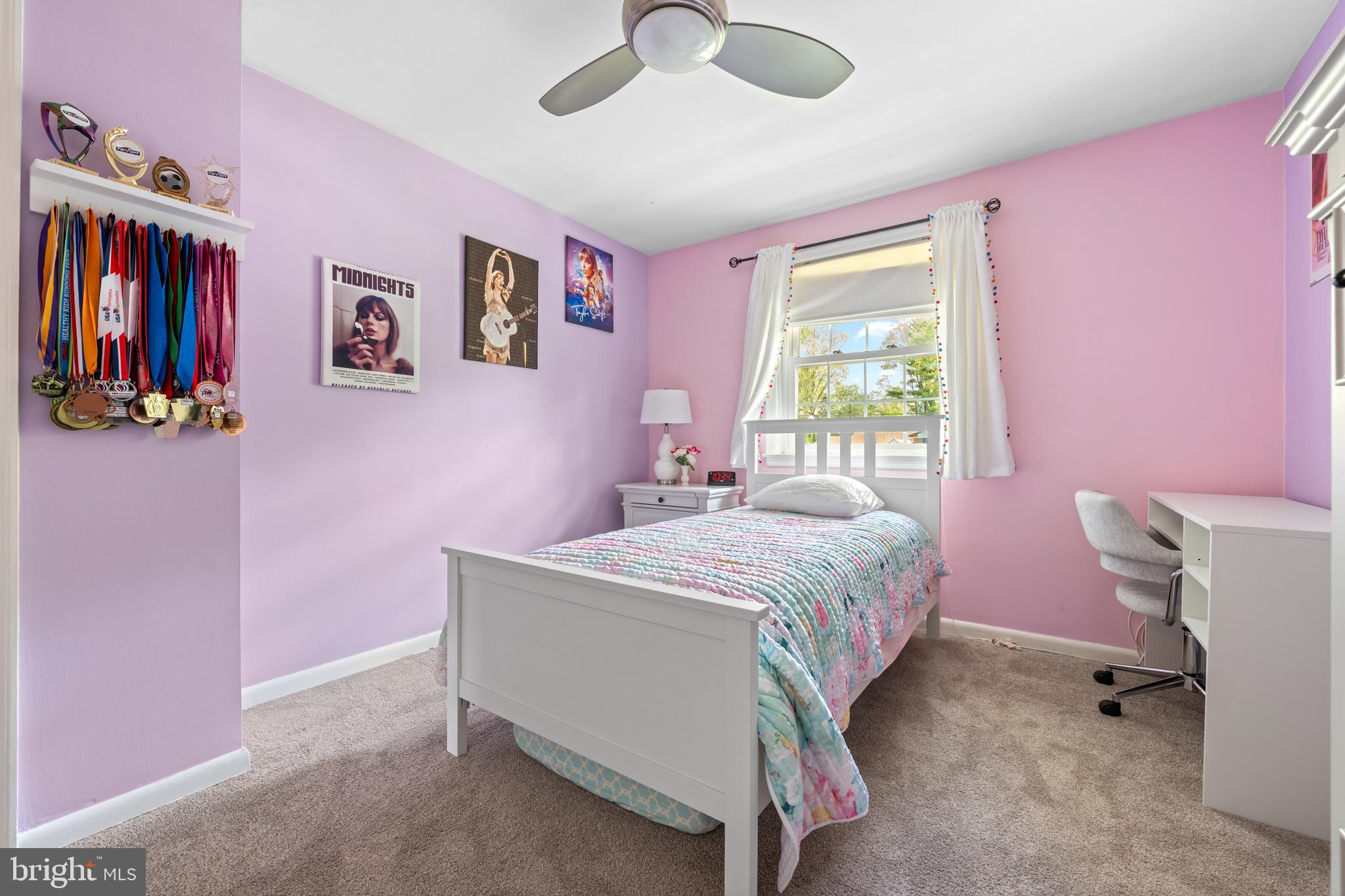 1442 Potter Lane Wayne, PA 19087 - Photo 27 of 44 Bedroom #3