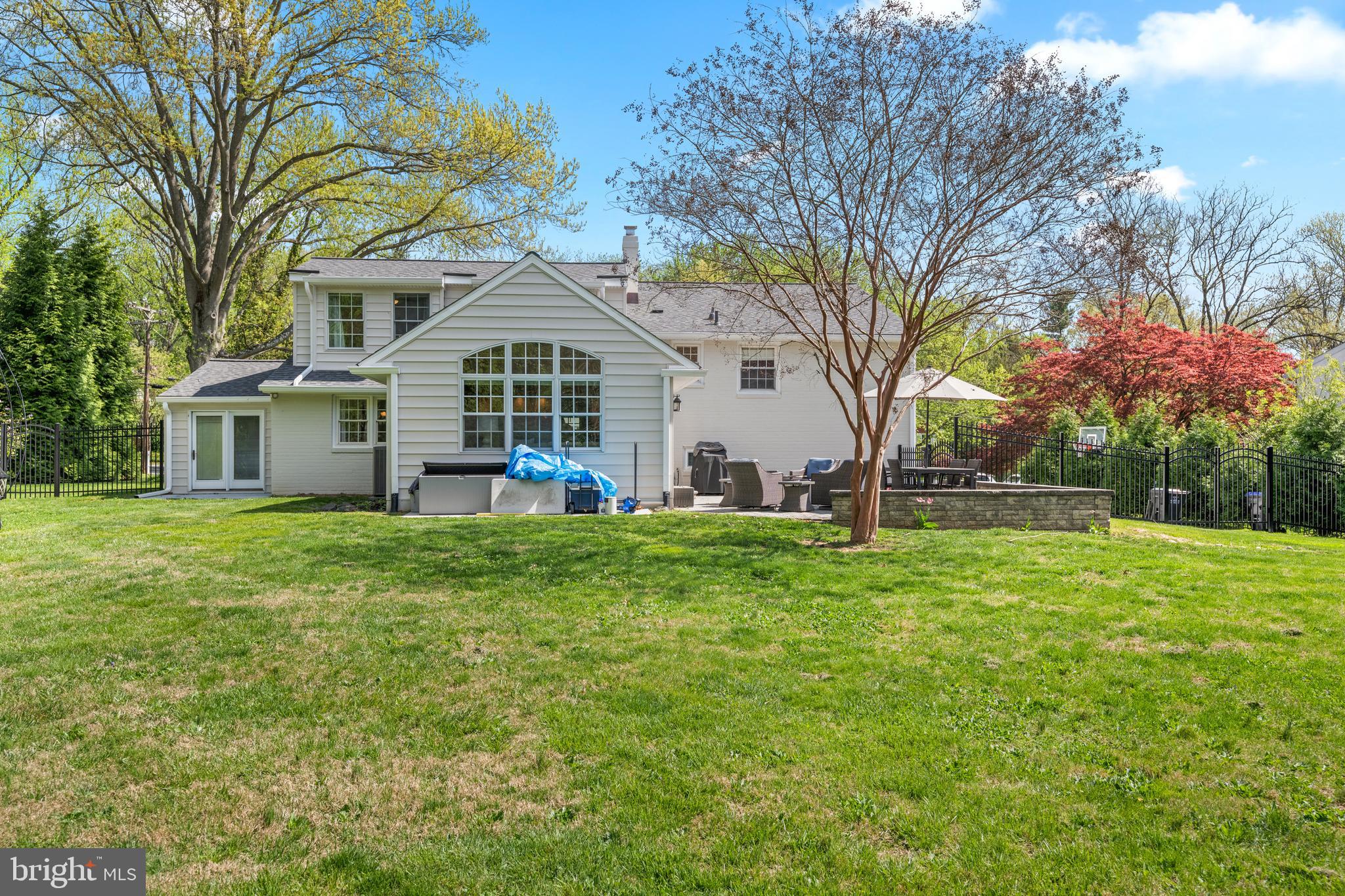 1442 Potter Lane Wayne, PA 19087 - Photo 38 of 44 Exterior Back