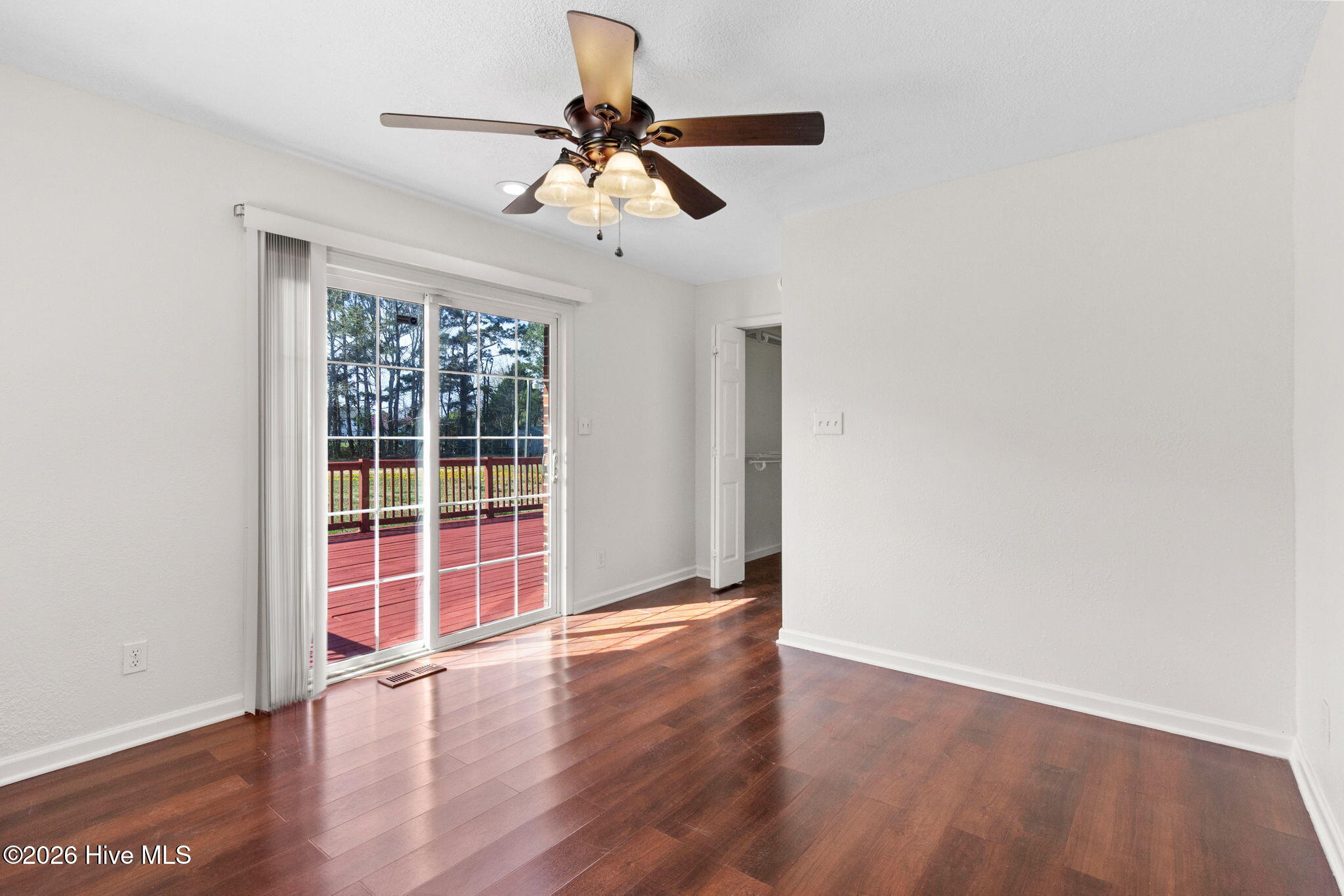 1045 Simpson Ditch Road Elizabeth City, NC 27909 - Photo 25 of 30 Bedroom 2 with access to deck