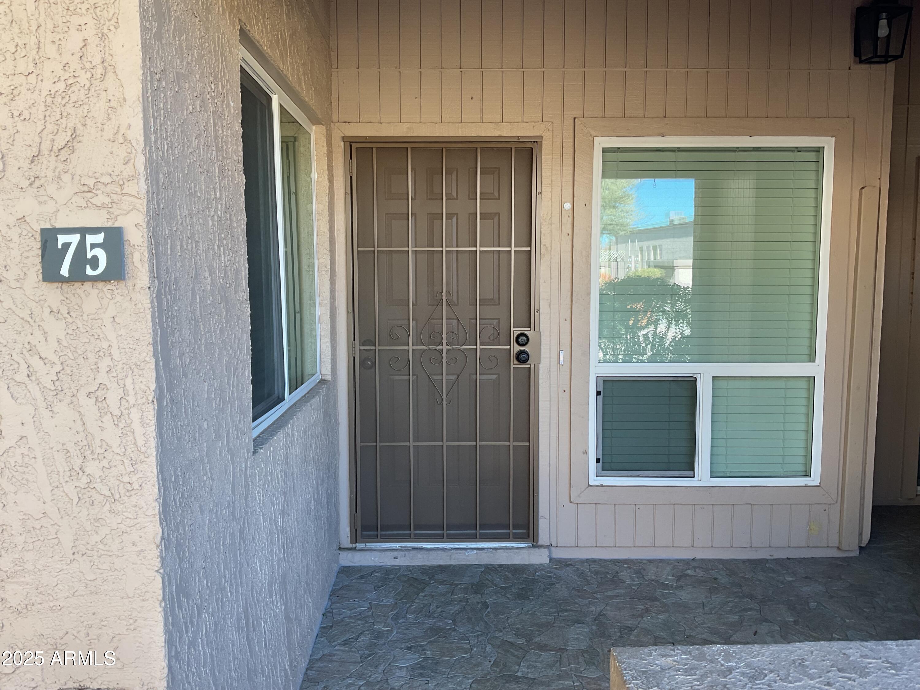 95 North Cooper Road, Unit 75 Chandler, AZ 85225 - Photo 17 of 19 a view of front door