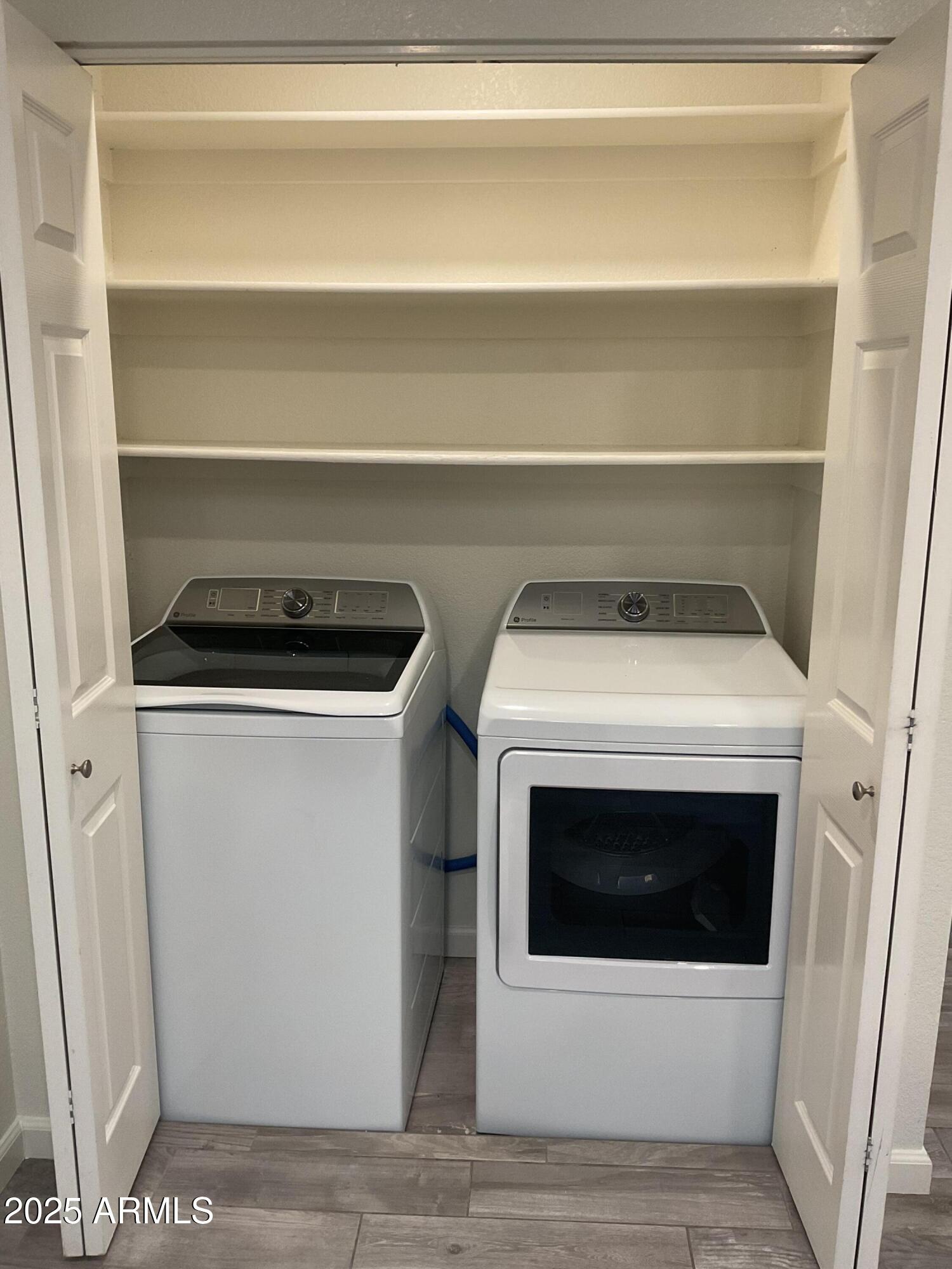 95 North Cooper Road, Unit 75 Chandler, AZ 85225 - Photo 5 of 19 a close up view of washer and dryer